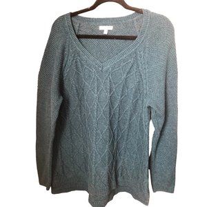 Sonoma Teal Sweater Size 1X